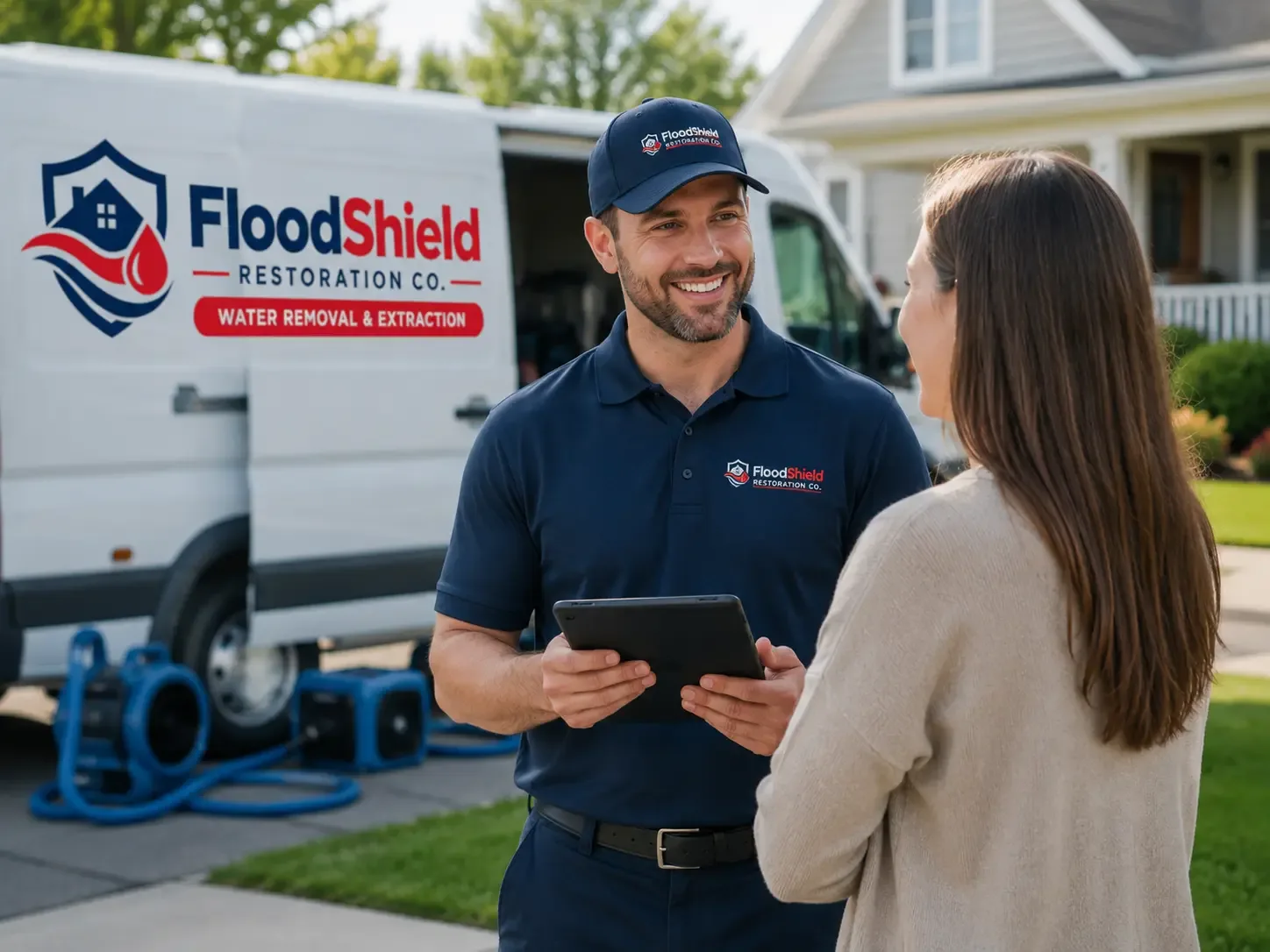 Appliance & Plumbing Failure Water Removal in Meacham, OR