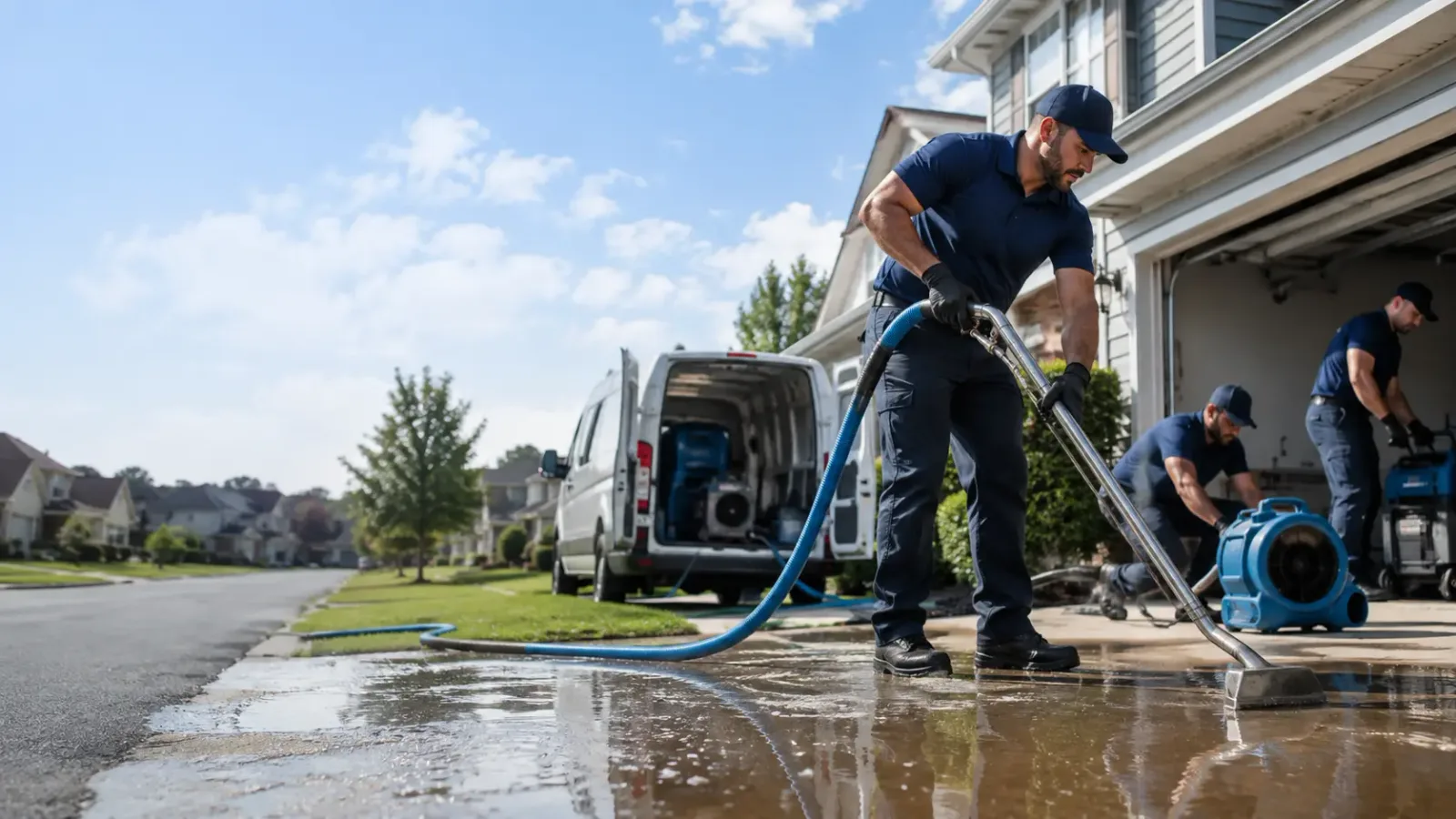 Appliance & Plumbing Failure Water Removal in Meacham, OR